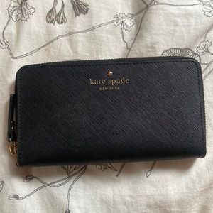 Black Kate Spade Wallet